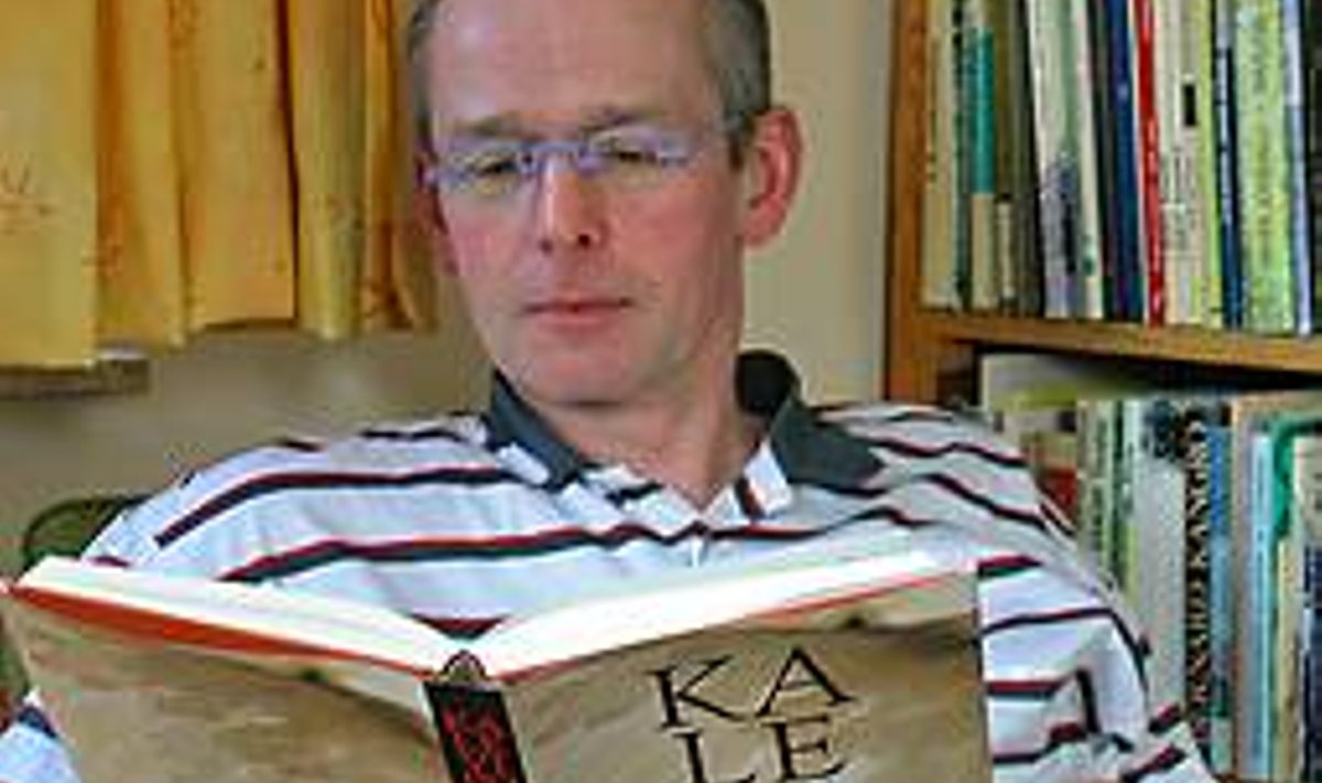 EESTI KIRJANDUSELE ELATUD ELU: Cornelius Hassleblatt on uurinud, tõlkinud ja käsitlenud eesti kirjandust poole oma elust – 23 aastat. ERAKOGU
