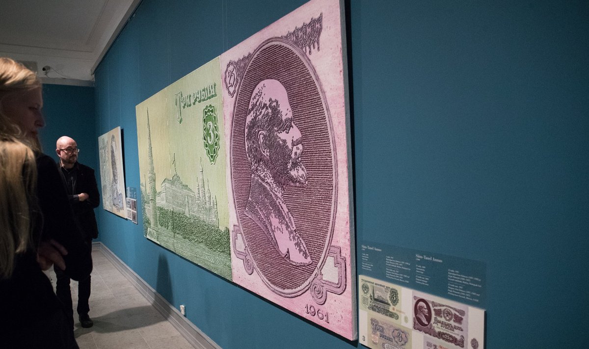Eesti Panga 100. aastapäevale pühendatud näitus „Rahakunst“ Mikkeli muuseumis