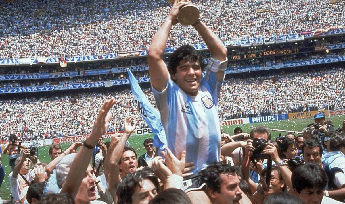 Diego Maradona 29.06.1986