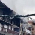 Prantsuse Alpides puhkes suusa-kuurordis tulekahju: kaks inimest hukkus