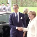 Soome peaminister Alexander Stubb kohtus esmaspäeval Saksamaa liidukantsleri Angela Merkeliga