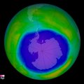 Positiivne üllatus: osooniauk Antarktika kohal ilmutab esimesi kahanemismärke