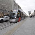 ÄRILEHT HISPAANIAS: Tallinna uute trammide kodulinnas sõidavad trammid sarvedeta