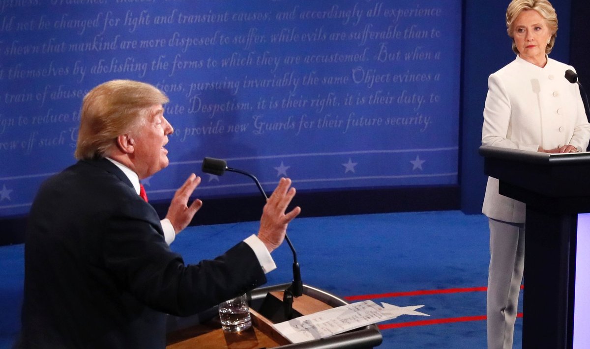 Trumpi esinemine kolmandas debatis oli seni parim, ent ei aita ilmselt tulemust päästa.