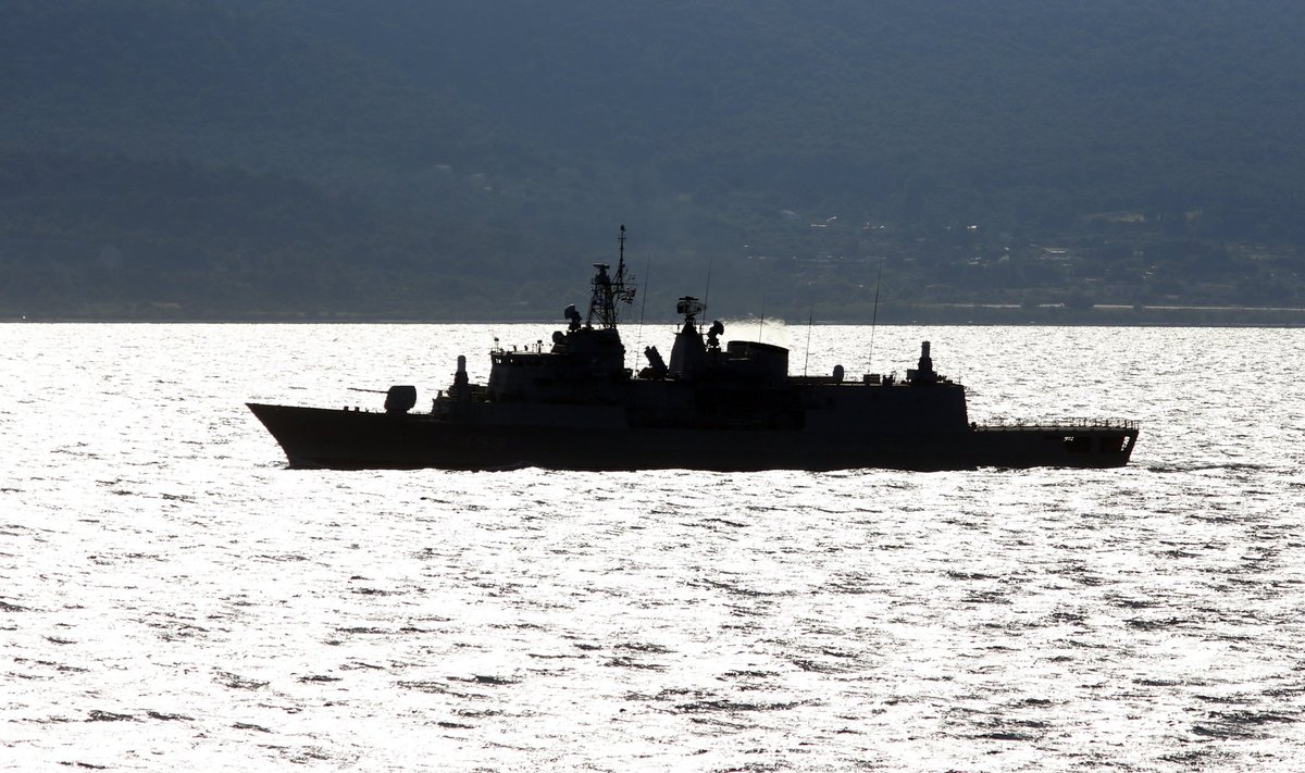 Praegu patrullitakse inimkaubitsejate peatamiseks Türgi ja Kreeka vahel Egeuse merel.