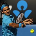 VIDEO: Uskumatu trikilöök: Federer pani paarilise ja publiku ahhetama