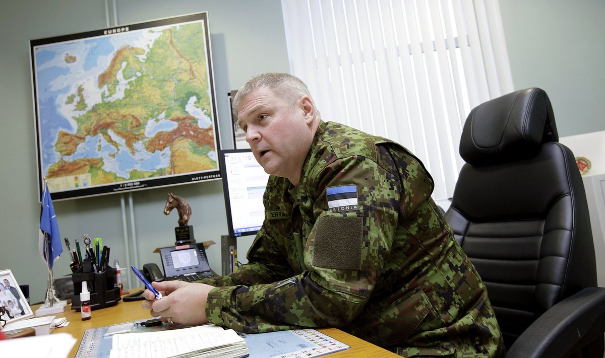 Kindralleitnant Riho Terras ütleb, et kaitsevägi kaitseb kõiki Eestis elavaid inimesi.
