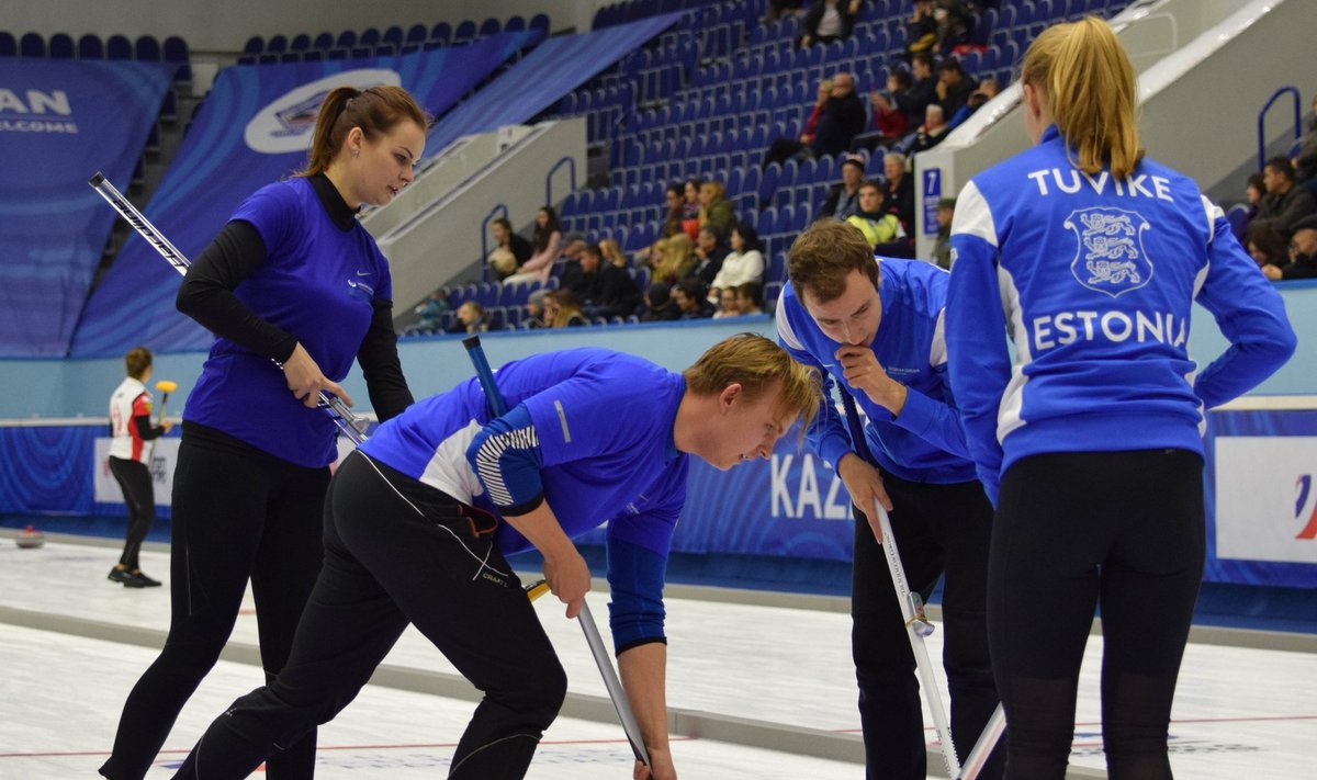 Eesti curlingu segavõistkond