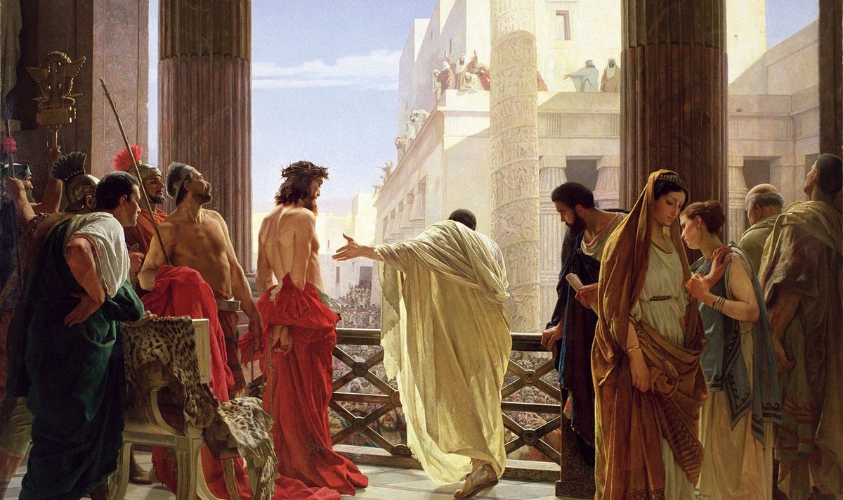 Antonio Ciseri maal Ecce Homo