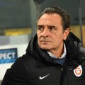 Meistrite liigast välja langenud Galatasaray vallandas peatreeneri