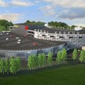 Через год в Йыхви откроется парковый торговый центр с кинотеатром