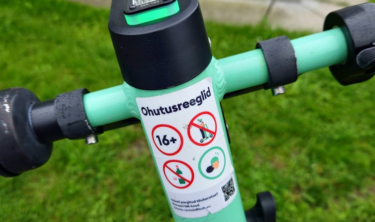 Bolti tõukeratas