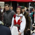 FOTOD | President Kersti Kaljulaid tuli tantsupeole