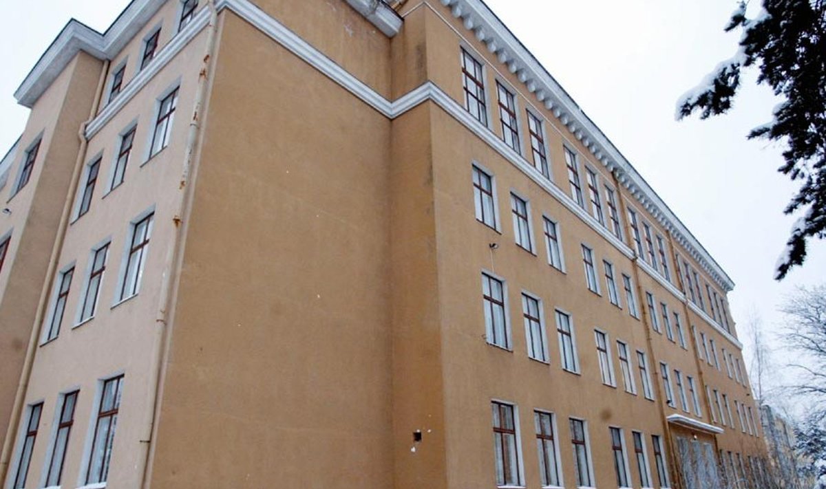 Tallinna muusikakeskkool asub praegu Vabaduse pst 130