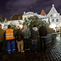 Politsei alustas Tallinna jõulukuuse murdumise asjus menetlust