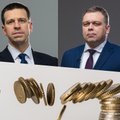 ГРАФИКИ |  Центристы потеряли более полумиллиона евро, Eesti 200 выиграли больше всего. Сколько денег партии получат от государства