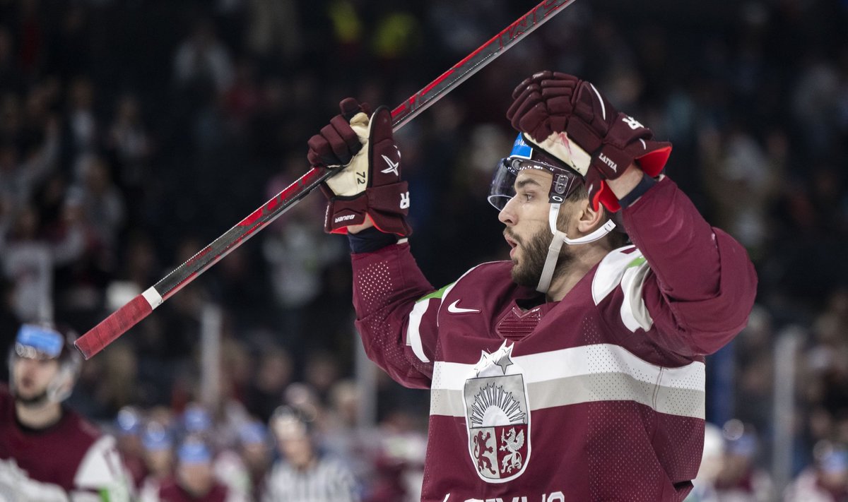 IIHF Ice Hockey Men's World Championship 2022 - Latvia v Norway