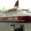 Viking Line: Ligi 2000 reisijaga laev sõitis madalikule inimliku vea tõttu