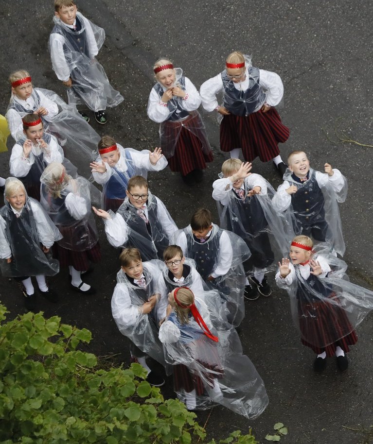 Eelmisel noorte tantsupeol jäeti II etendus vihmase ilma tõttu ära. Kas see kordub ka sel korral?