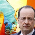 Geiabielude vastased lubavad "kodusõja õhutajast diktaator Hollande'ile" verd