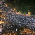 Gruusias marssis valitsuse vastu seekord juba 50 000 inimest. Opositsioonijuhte varitsevad kodude juures tundmatud ründajad