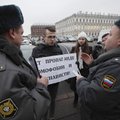 Peterburi parlamendis läbis teise lugemise homopropaganda vastane eelnõu