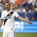 Ibrahimovic otsustas loobuda MLS-i tähtede mängust, karistuseks mängukeeld