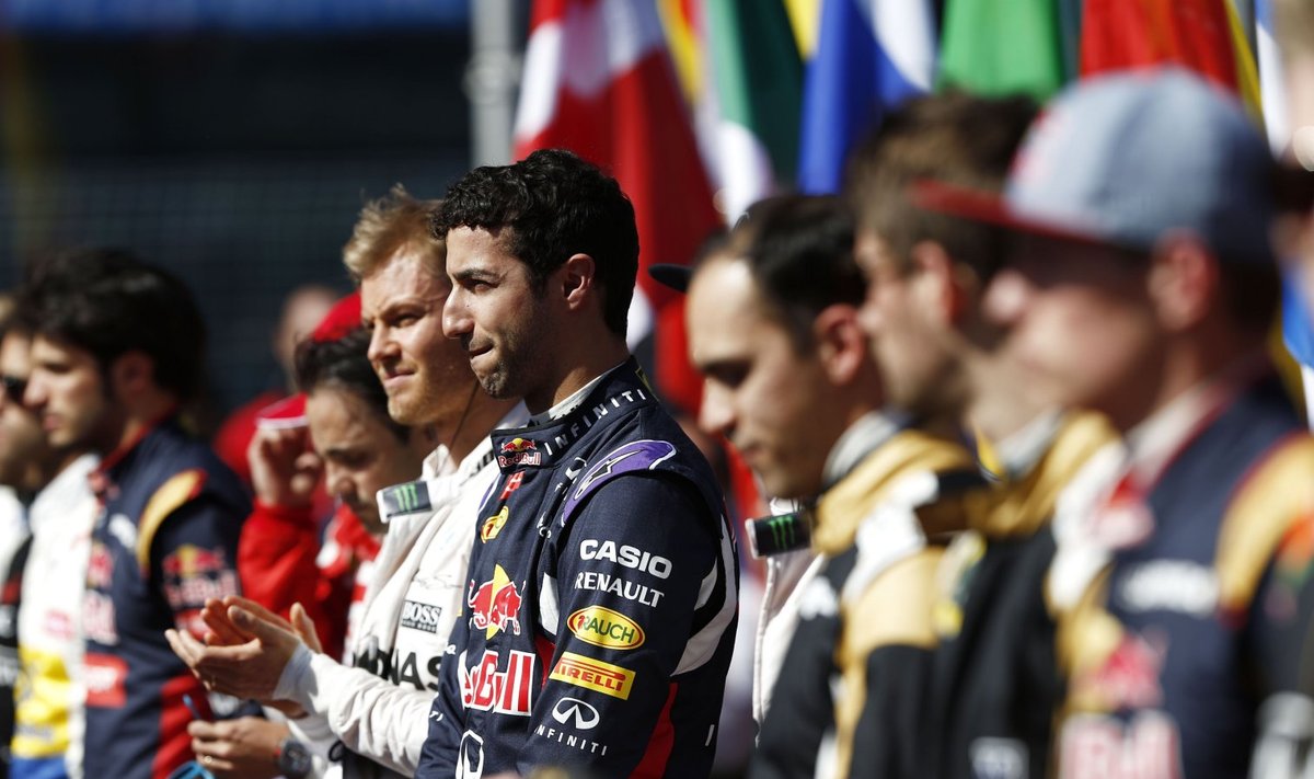 Daniel Ricciardo sai avaetapil kindlalt lüüa