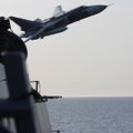 ВВС Эстонии — о полетах Су-24 над эсминцем ВМС США: цель российских пилотов неясна