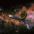 James Webbi teleskoopi tabas tilluke meteoriit