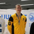 Eesti ujuja sai USA-s silmapaistvate tulemuste eest auhinna