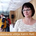 Maalehe ja Veinivilla Koduveinikonkurss 2017 Konkursi võitja Katrin Ratt
