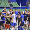 Eesti võrkpallikoondis alistas OM-il mänginud Suurbritannia kindlalt