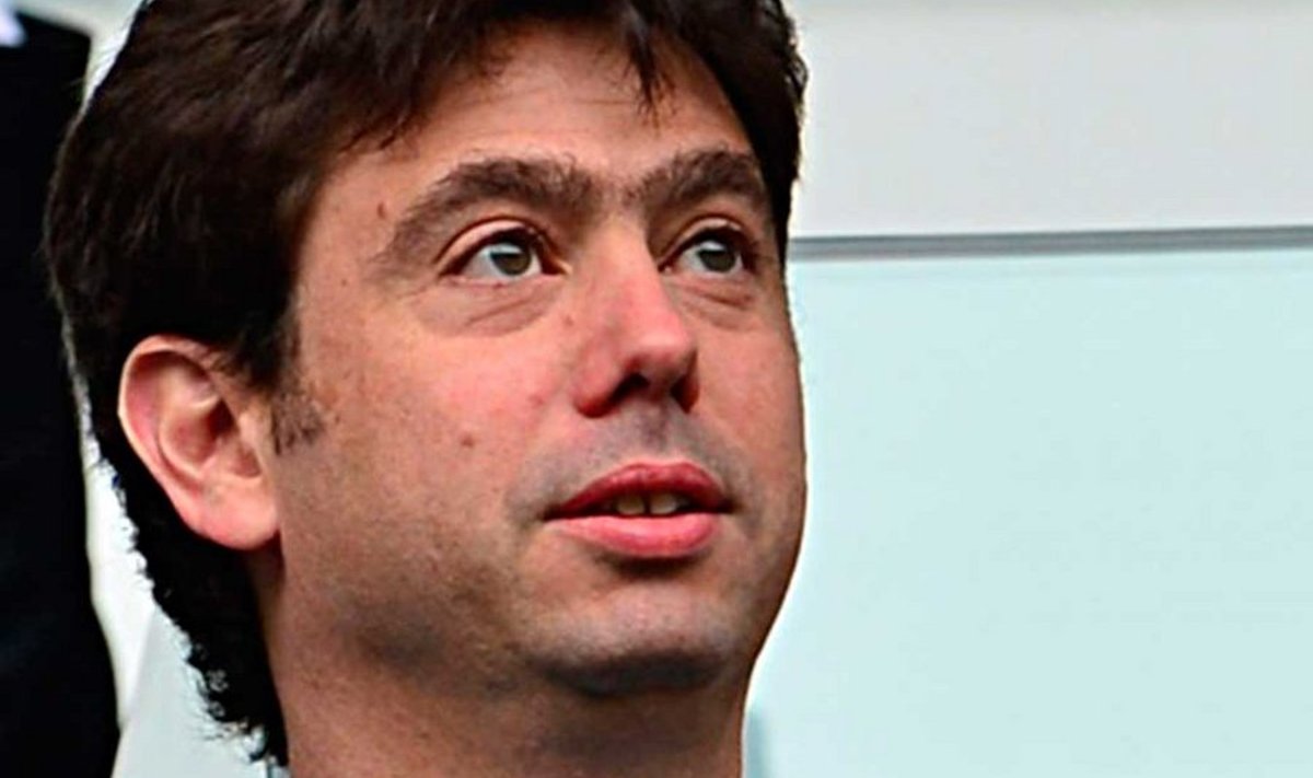 Juventuse omanik Andrea Agnelli