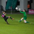 FOTOD: Nõmme Kaljule Euroopa liiga play-off'i avamängus 1:3 kaotus