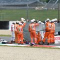 VIDEO | Itaalia GP-l raskelt kukkunud Šveitsi mootorrattur suri haiglas