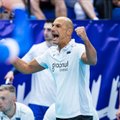 Eesti võrkpallikoondise peatreener otsustava mängu eel: trennis on head energiat ja võitluslikkust