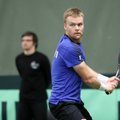 Tennisemeeskond läheb Gruusiasse nõrgendatud koosseisus
