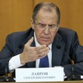 Lavrov saatis Pentus-Rosimannusele õnnitlusteate: loodan, et heanaaberlikud suhted jätkuvad