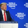 Trump võttis Davosi majandusfoorumil sõna kliimamuutusest rääkivate „hukatuseprohvetite” vastu