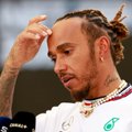 Lewis Hamilton pole Mercedesega rahul: meil töötab ainult kolm värvilist inimest, see peab muutuma!