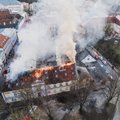 ФОТО | "Все сгорело дотла“: в результате пожара в Тарту очень сильно пострадала популярная кальянная