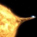 Kosmiline vargus: supernoova varastas naabertähelt vesinikku