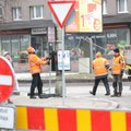 Апрельские ремонтные работы: перекрывается тротуар на Гонсиори и часть улицы Тюрнпу