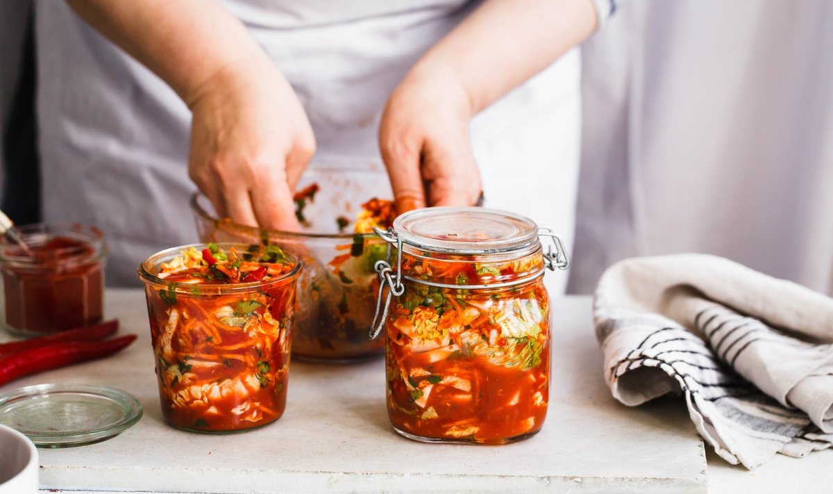 Kuidas teha kimchit?