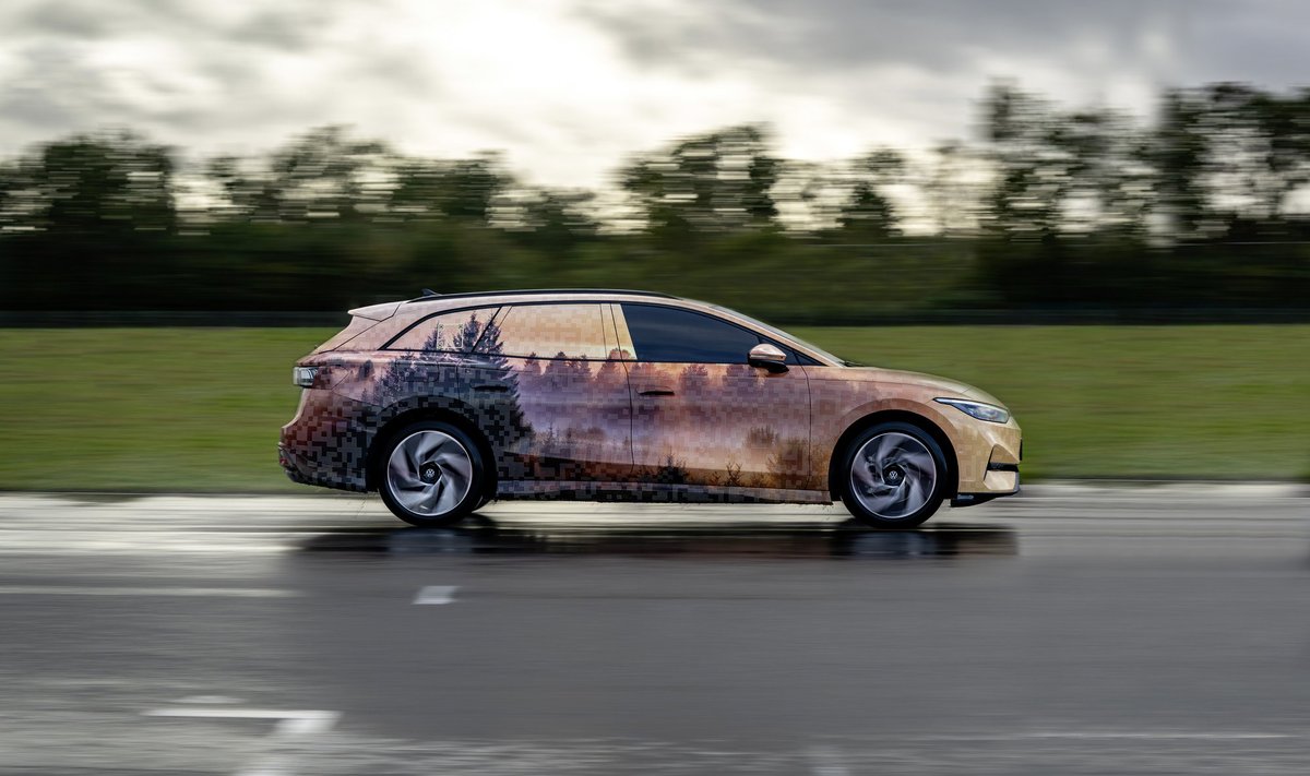 VW ID.7 Tourer
