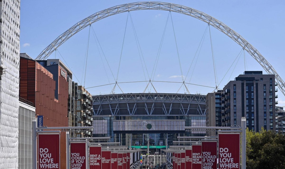 EMi finaal peetakse tänavu  Wembley staadionil
