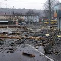 FOTOD | Saksamaal, Hollandis ja Belgias pani torm puud kukkuma, katused lendama ja takistab liiklust