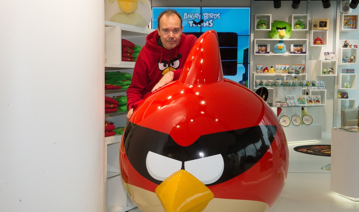 Rovio turunduspealik Peter Vesterbacka ütleb, et firma järgmine suur hitt võiks olla hariduskeskkond Angry Birds Playground.