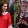 FOTOD ja VIDEO | Misasja? Cambridge'i hertsoginna Catherine'i kleiti võrreldakse kleidiga õudusfilmist